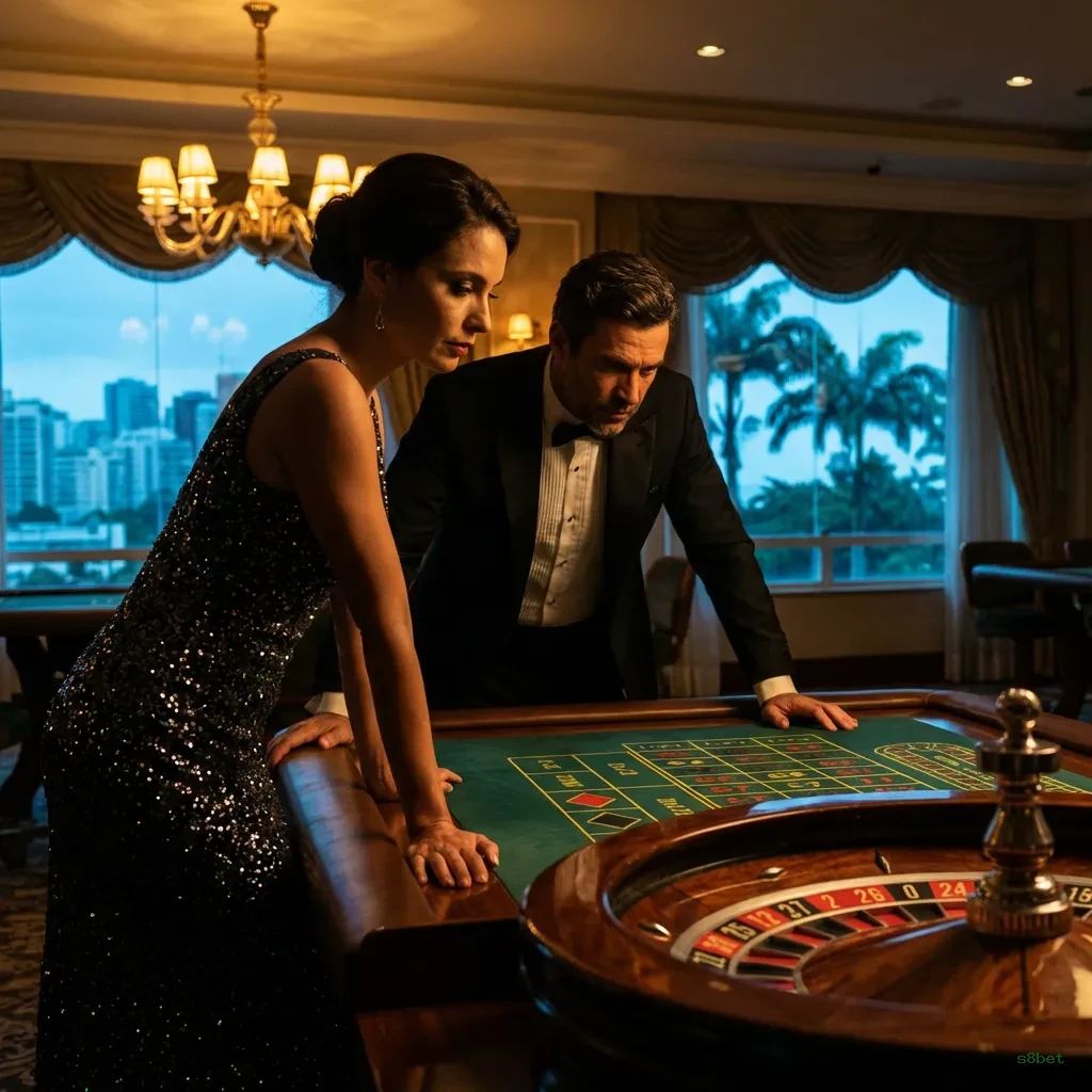 Jogos de Mesa Premium s8bet - Blackjack, Roleta, Baccarat